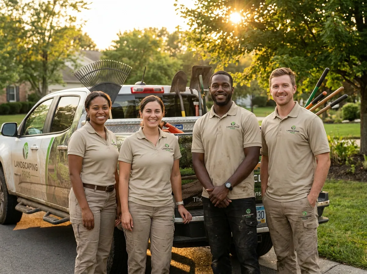 Landscaping company in Beechmont, KY